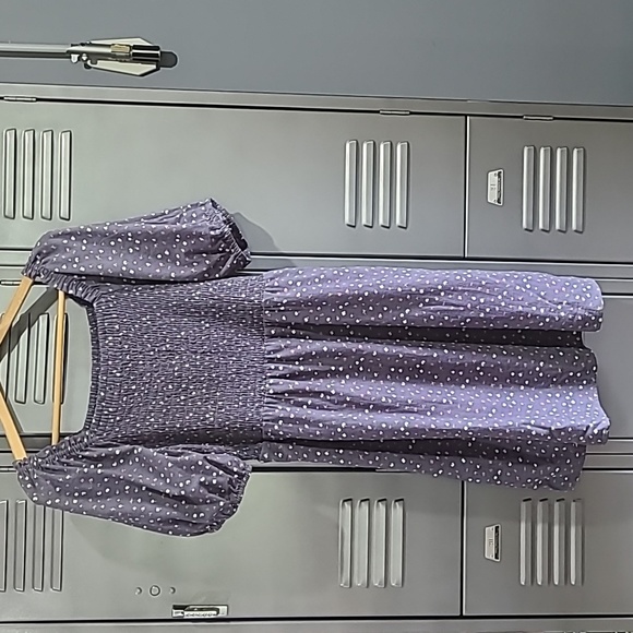 Universal Thread | Dresses | Universal Thread Smocked Dress With Puffed ...